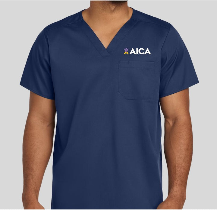 Men's Scrub Top (103)