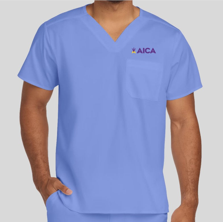 Men's Scrub Top (103)