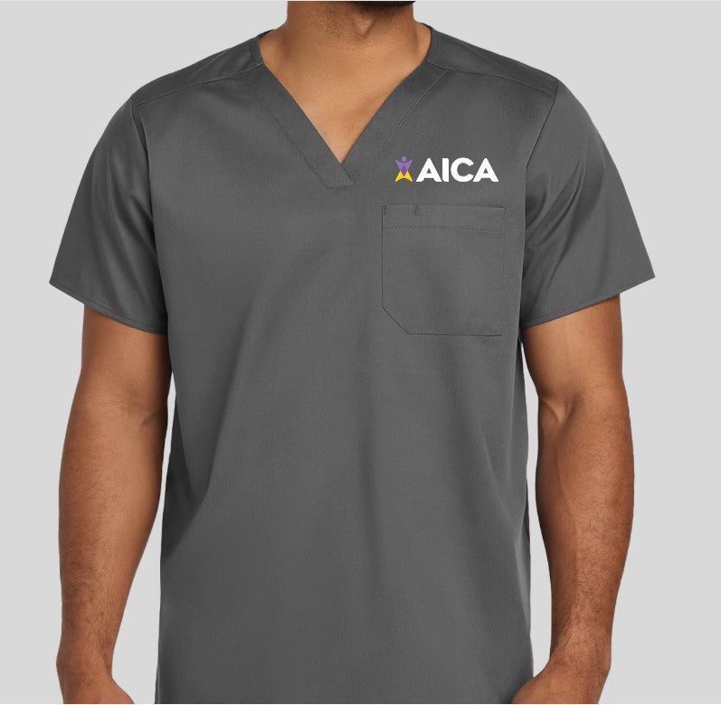 Men's Scrub Top (103)