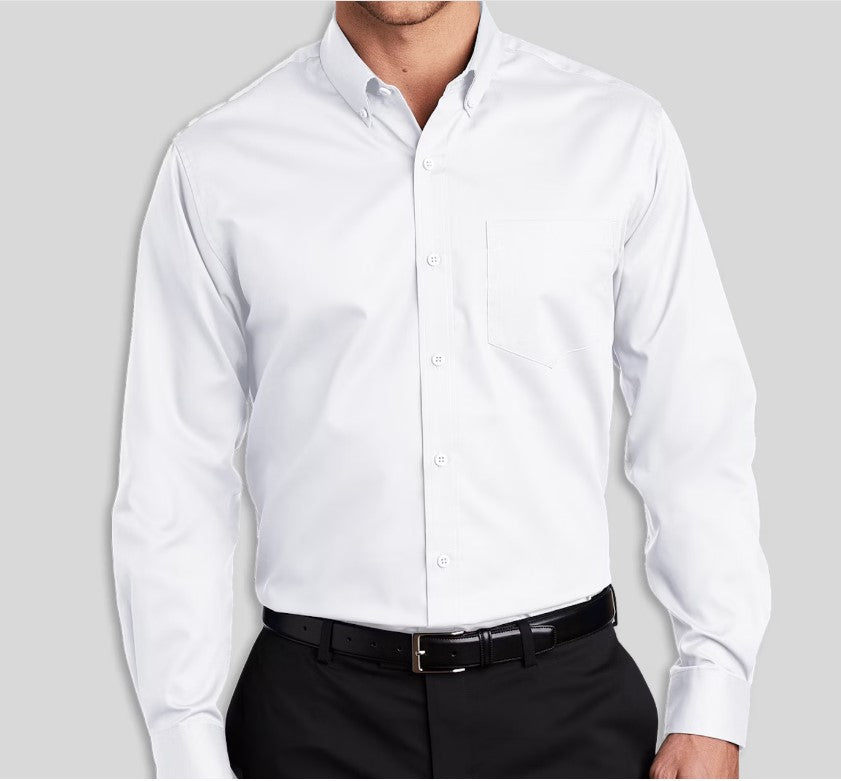 Men's Long Sleeve Button Down (S663)