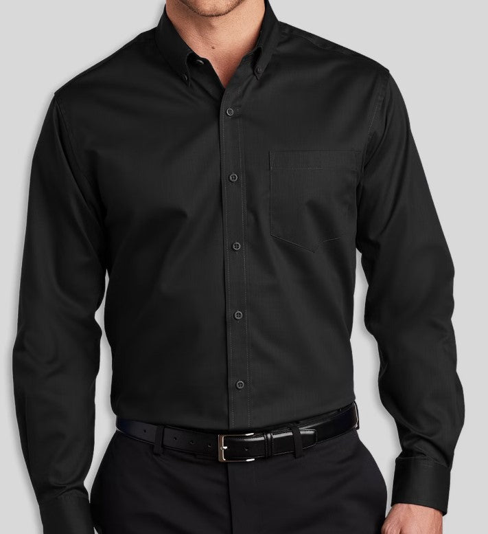 Men's Long Sleeve Button Down (S663)