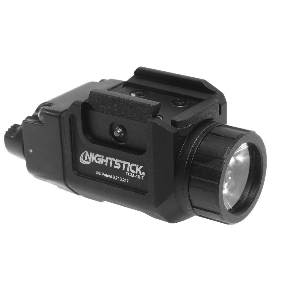 Nightstick Turbo High Candela Compact Weapon-Mounted Light TCM-10-T