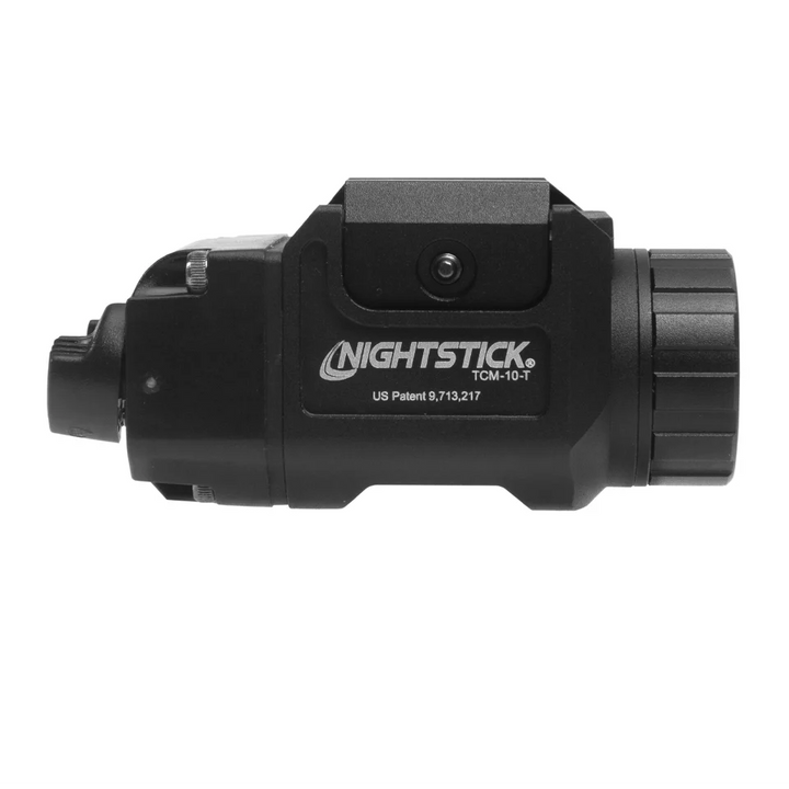 Nightstick Turbo High Candela Compact Weapon-Mounted Light TCM-10-T