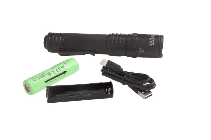 USB-588XL - USB Dual-Light Tactical Flashlight