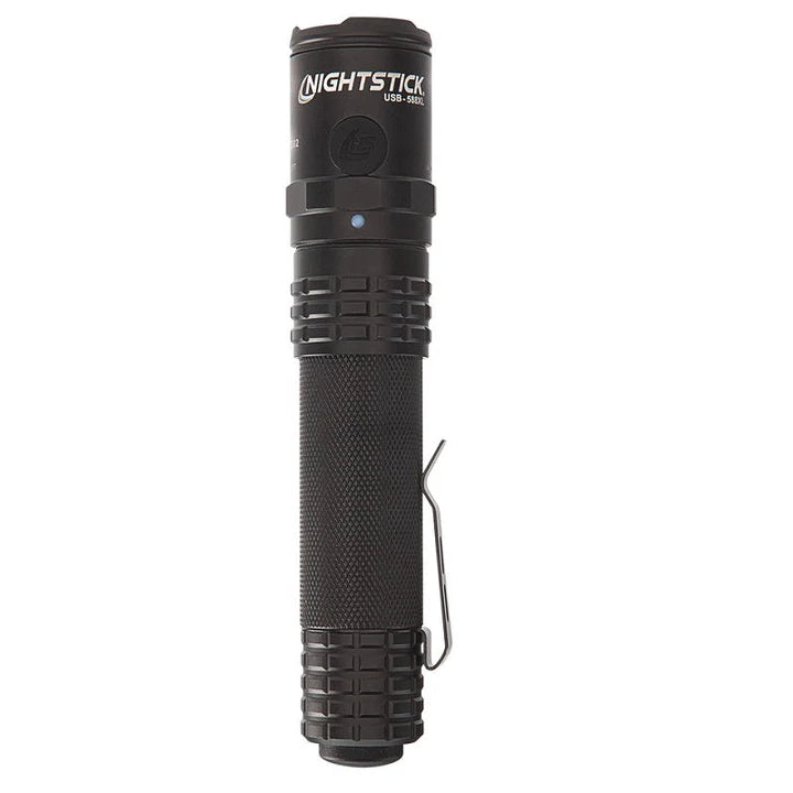 USB-588XL - USB Dual-Light Tactical Flashlight