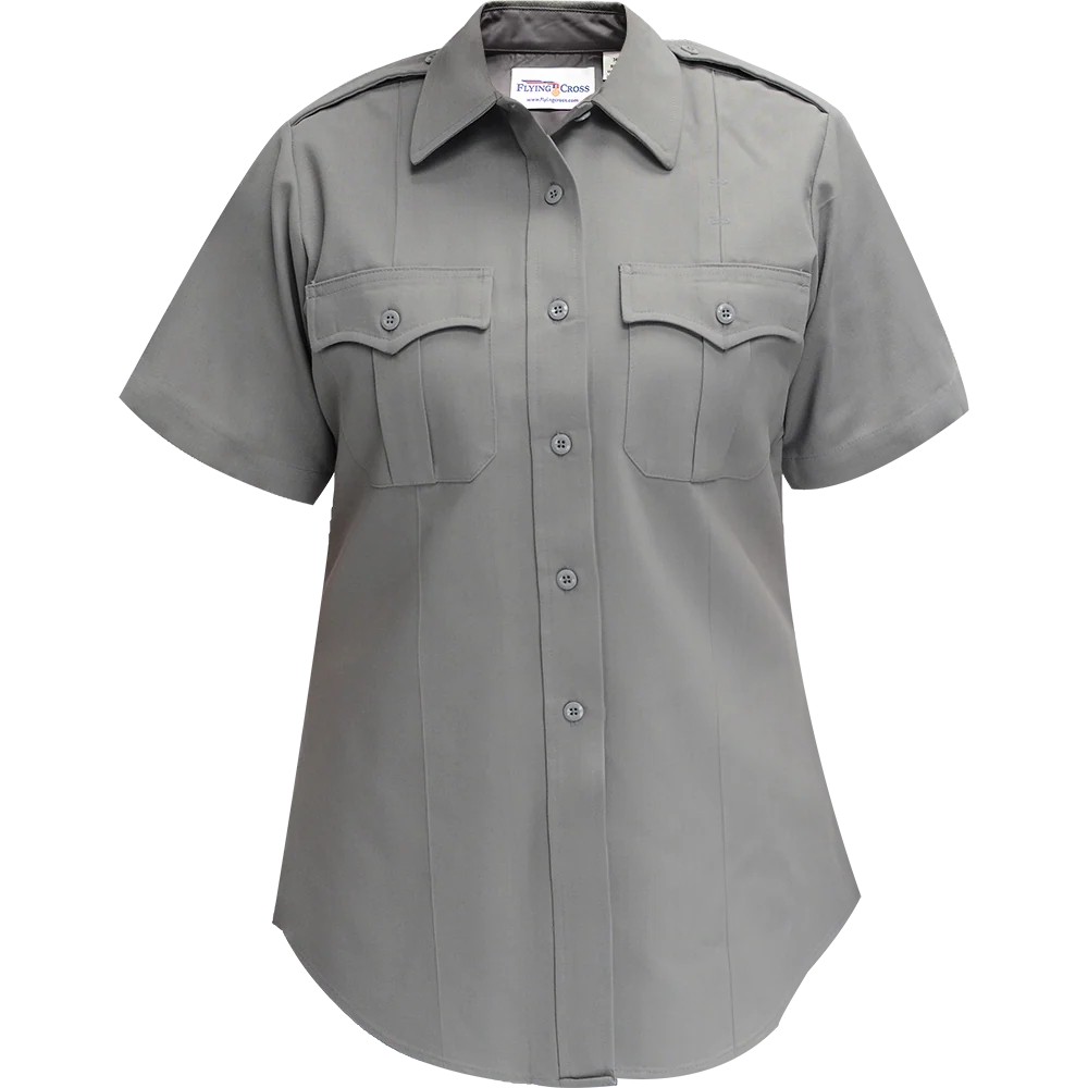 Margate PD CSI - Flying Cross Women's Command 100% Polyester S/S Shirt (176R78)