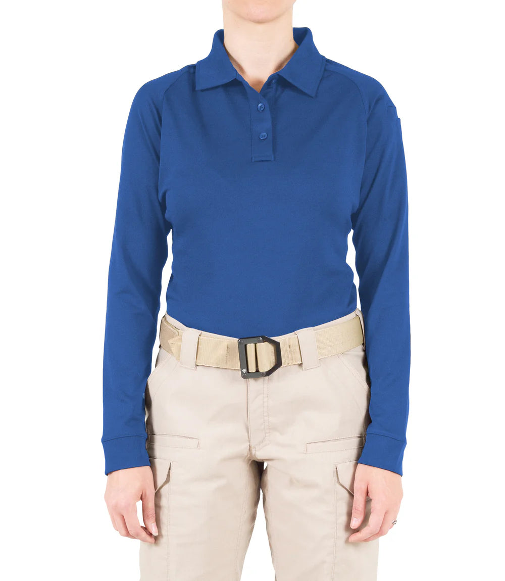 First Tactical Women's L/S Performance Polo (121503)