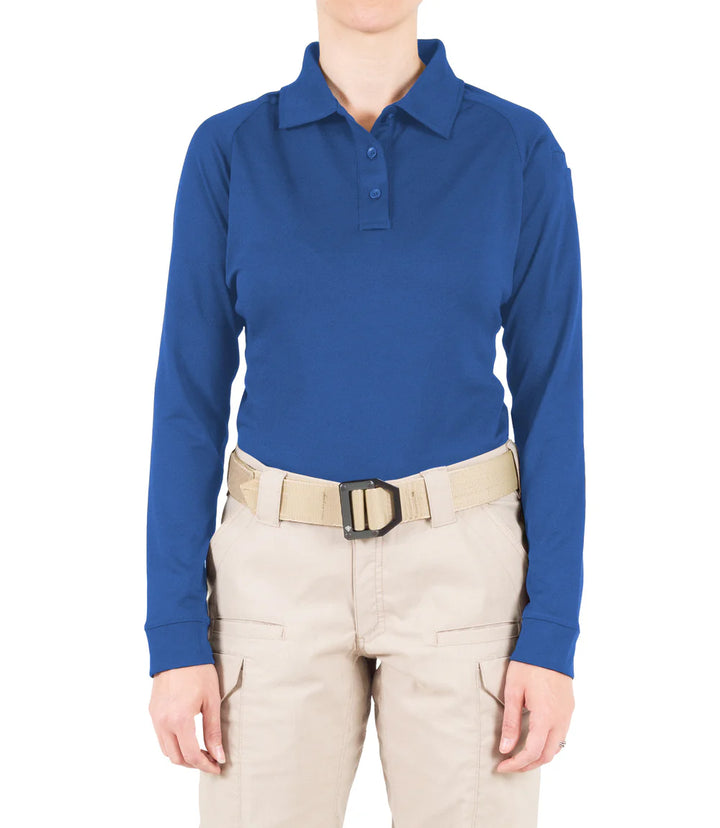 First Tactical Women's L/S Performance Polo (121503)
