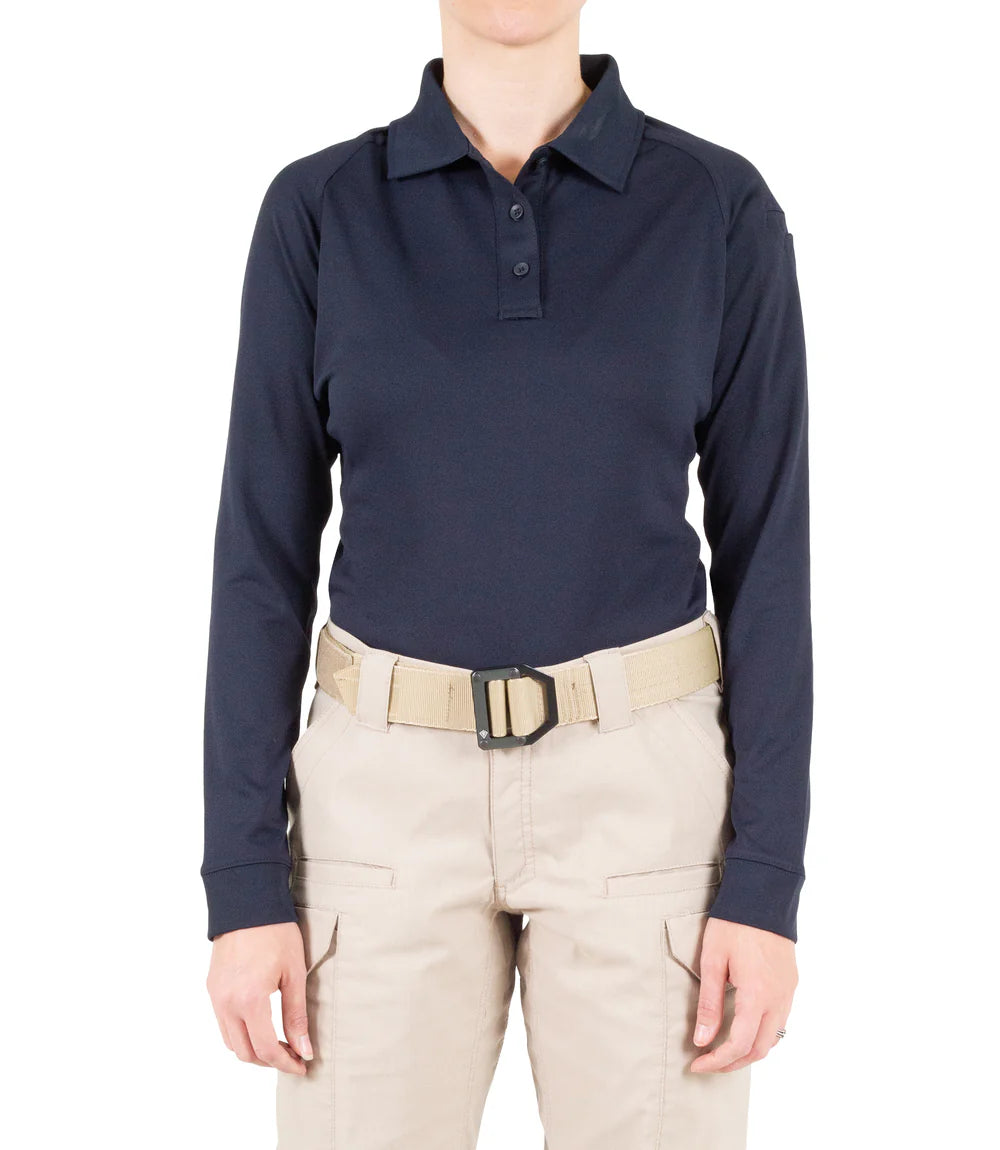 First Tactical Women's L/S Performance Polo (121503)