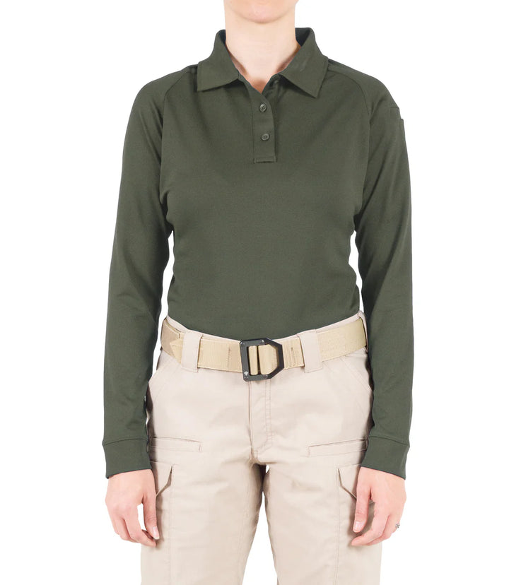 First Tactical Women's L/S Performance Polo (121503)