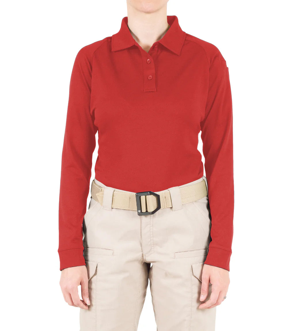 First Tactical Women's L/S Performance Polo (121503)