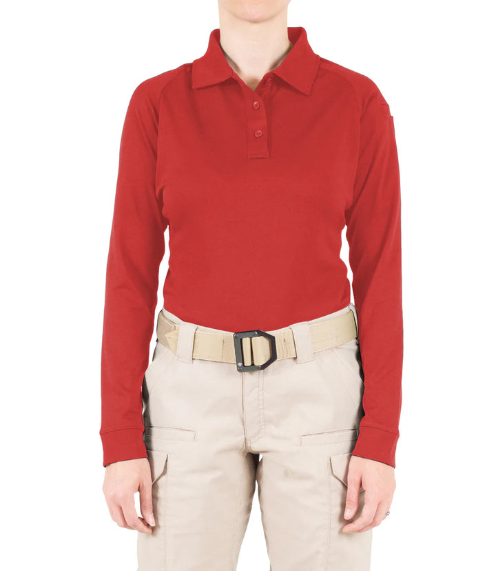First Tactical Women's L/S Performance Polo (121503)