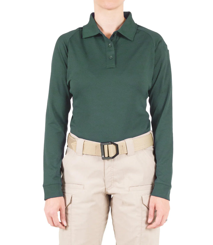 First Tactical Women's L/S Performance Polo (121503)
