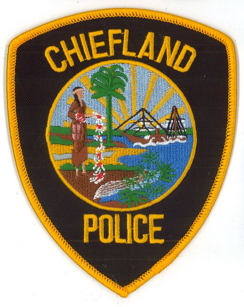 Chiefland Patches (qty. 200)