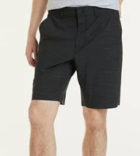 LE Flat Front Shorts Boys BLACK
