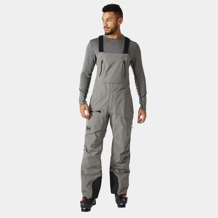 Helly Hansen Men's Ridge Infinity Bib Shell Ski Pants (65790)