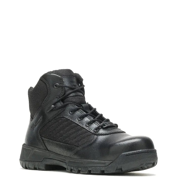 BSO Fire Bates Men's Composite Toe Tactical Sport 2 Mid Side Zip EH Work Boot (E03164)