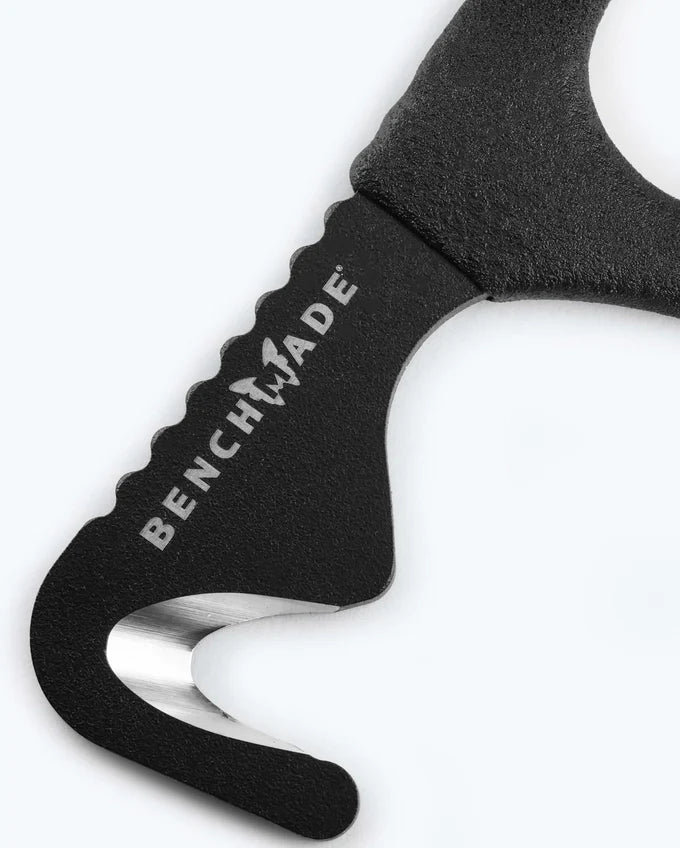 Benchmade 7 Safety Hook & Strap Cutter - Compact Rescue Tool