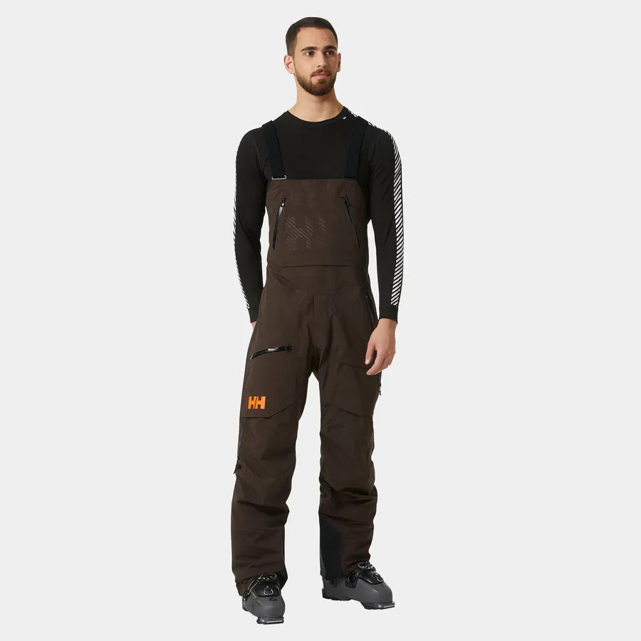 Helly Hansen Men's Ridge Infinity Bib Shell Ski Pants (65790)