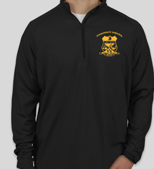Hollywood Hills Sport-Wick® Stretch 1/4-Zip Pullover