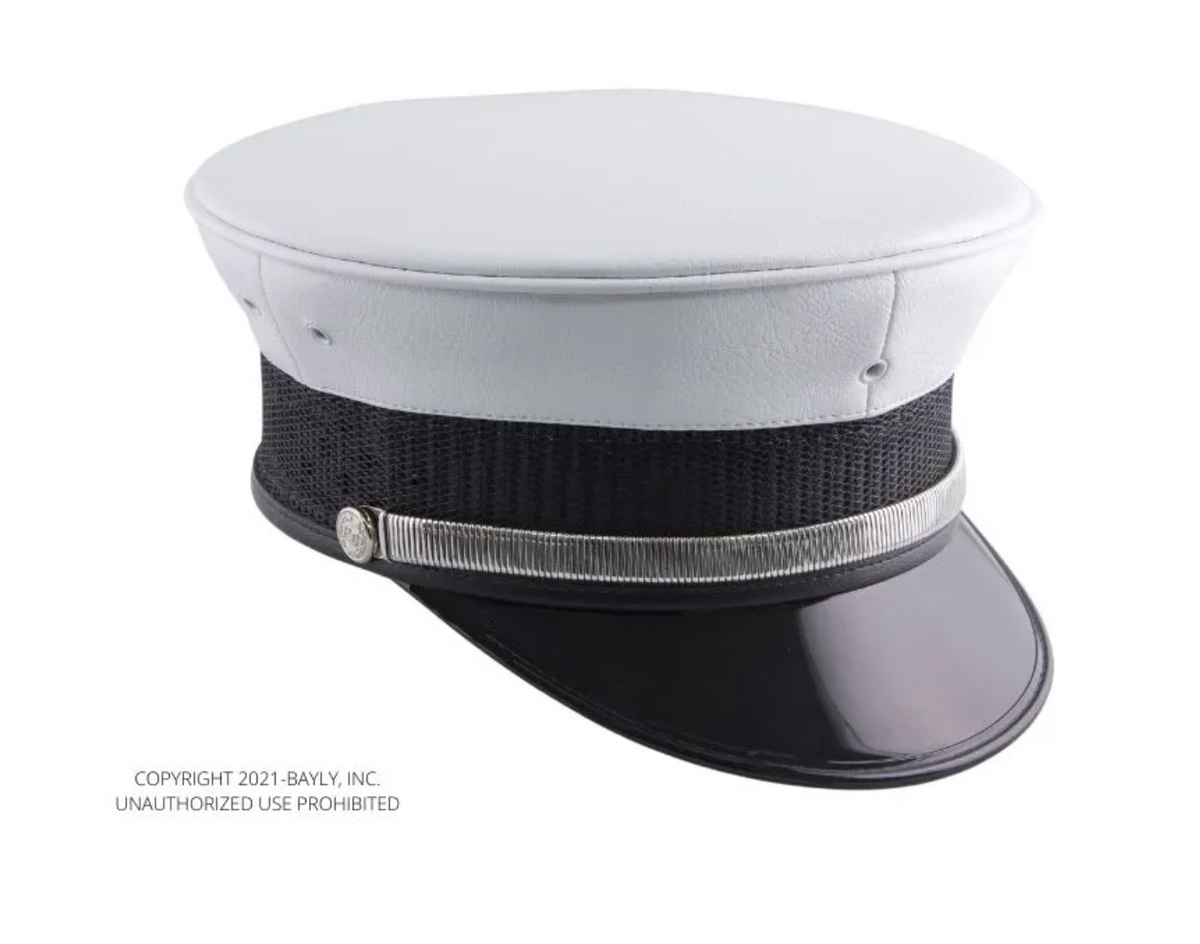 Davie FD Bayly Hats - Bayly Bell Crown - White Grained – InUnison Apparel