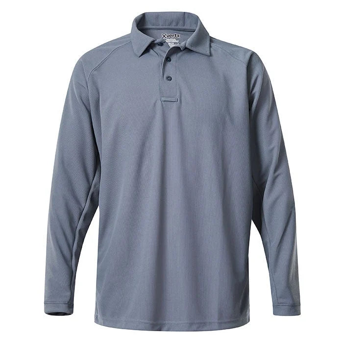 Oversight Distric FD Vertx Mens' Heatshield Long Sleeve Polo - VTX4020P
