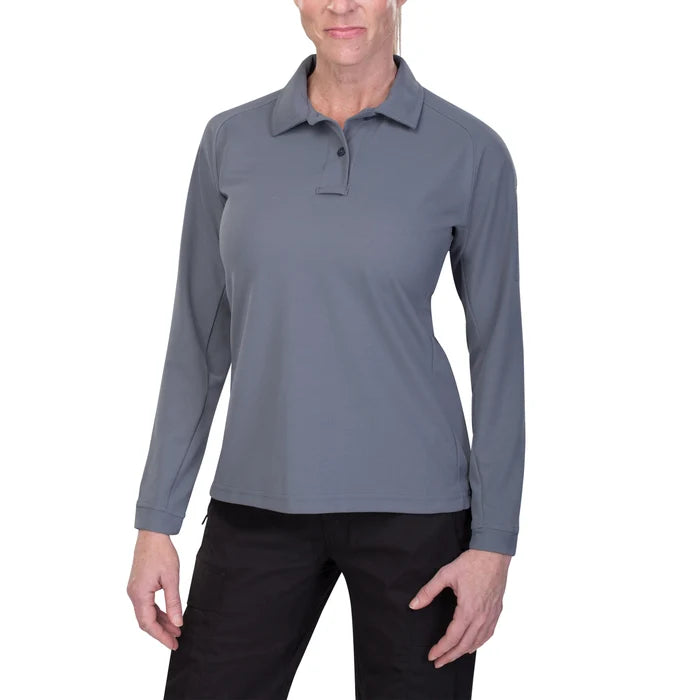 Oversight Distric FD Vertx Women's Heatshield Long Sleeve Polo -VTX4030P
