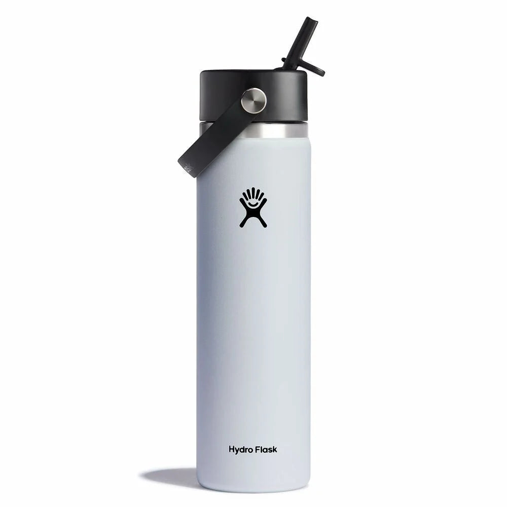 Hydro flask - 24 oz Wide Mouth with Flex Straw Cap