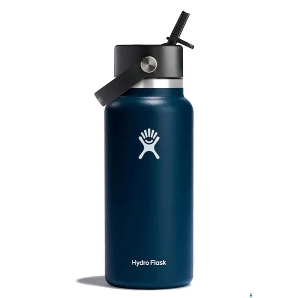 Hydroflask - 32 oz Wide Mouth with Flex Straw Cap