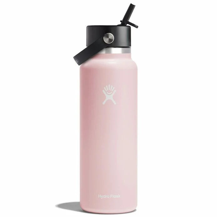 Hydroflask - 40 oz Wide Mouth with Flex Straw Cap