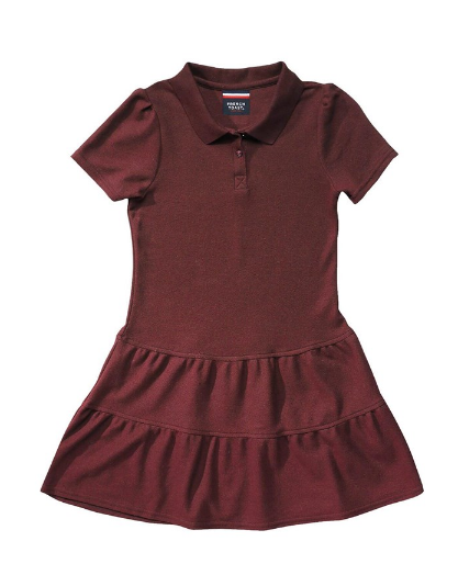 Unembroidered Polo Dress