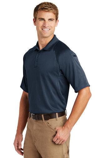 Plantation PD Men's Sworn Officer Tactical Polo (CS410)