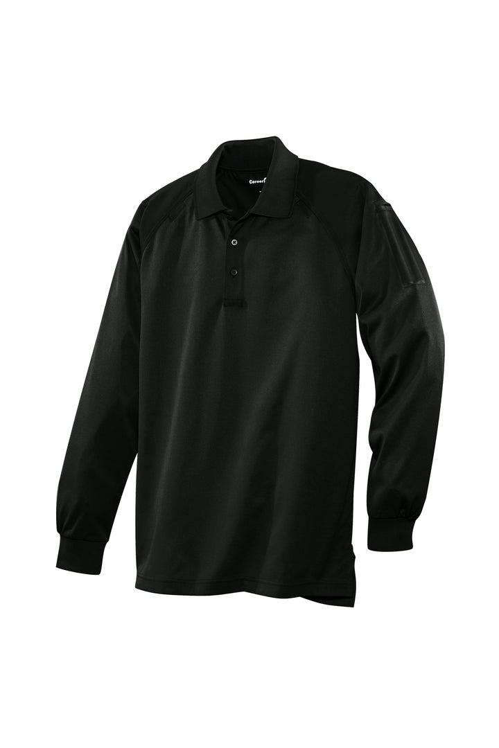 CornerStone® - Select Long-Sleeve Snag-Proof Tactical Polo (CS410LS)
