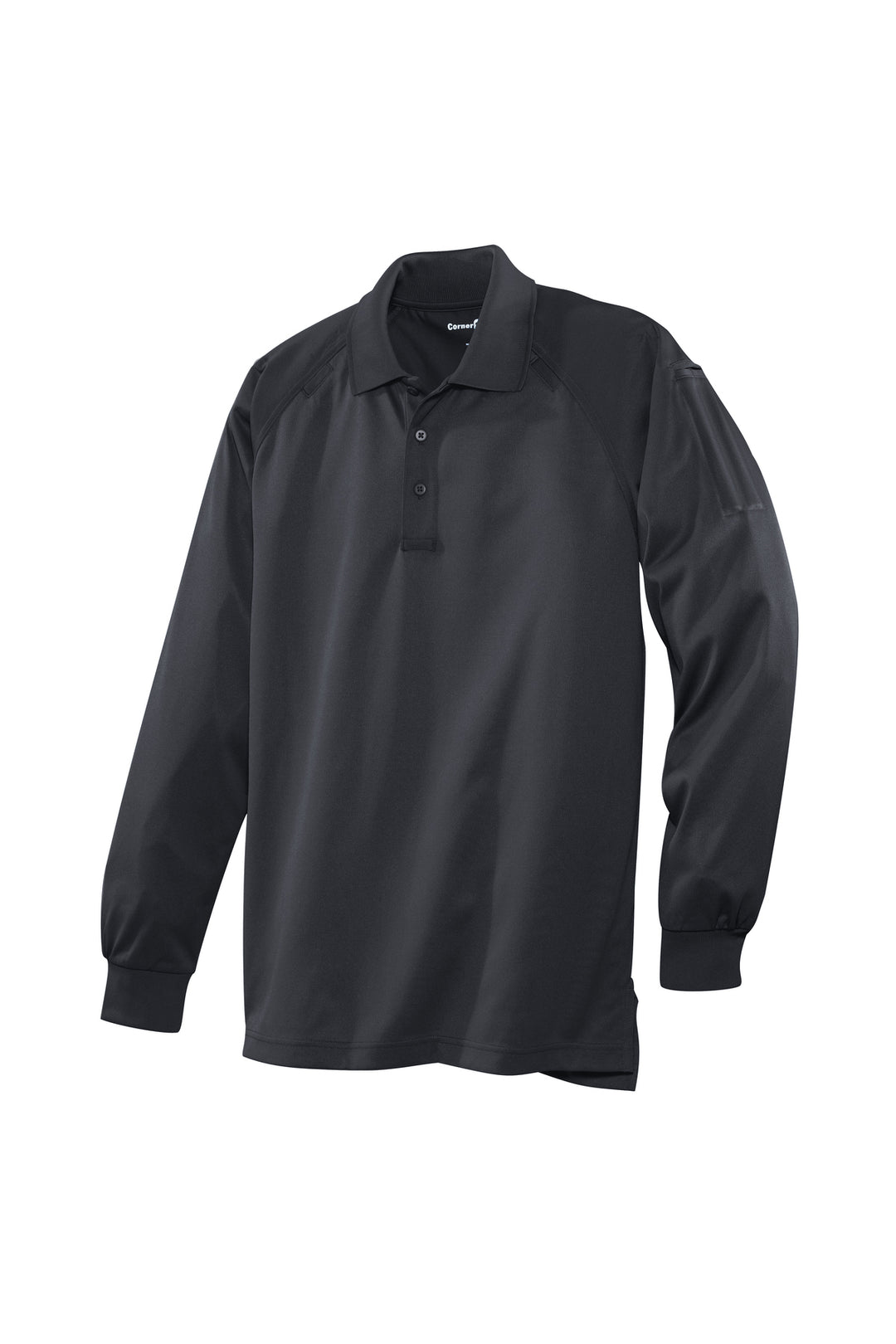 CornerStone® - Select Long-Sleeve Snag-Proof Tactical Polo (CS410LS)