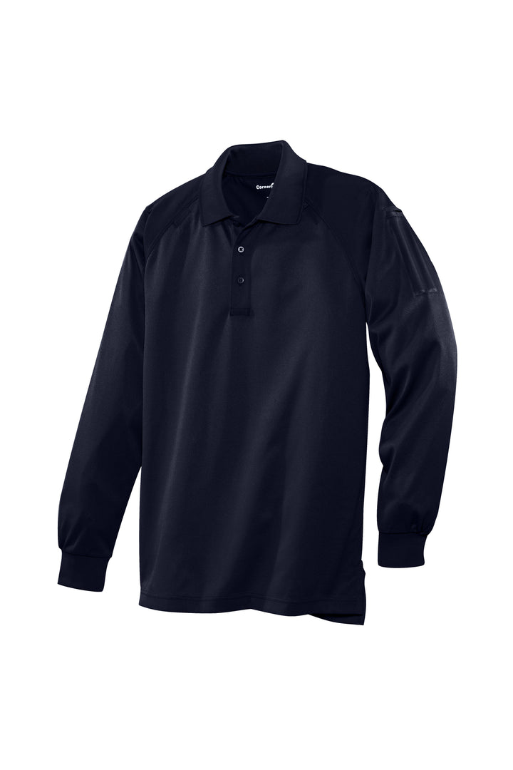 CornerStone® - Select Long-Sleeve Snag-Proof Tactical Polo (CS410LS)
