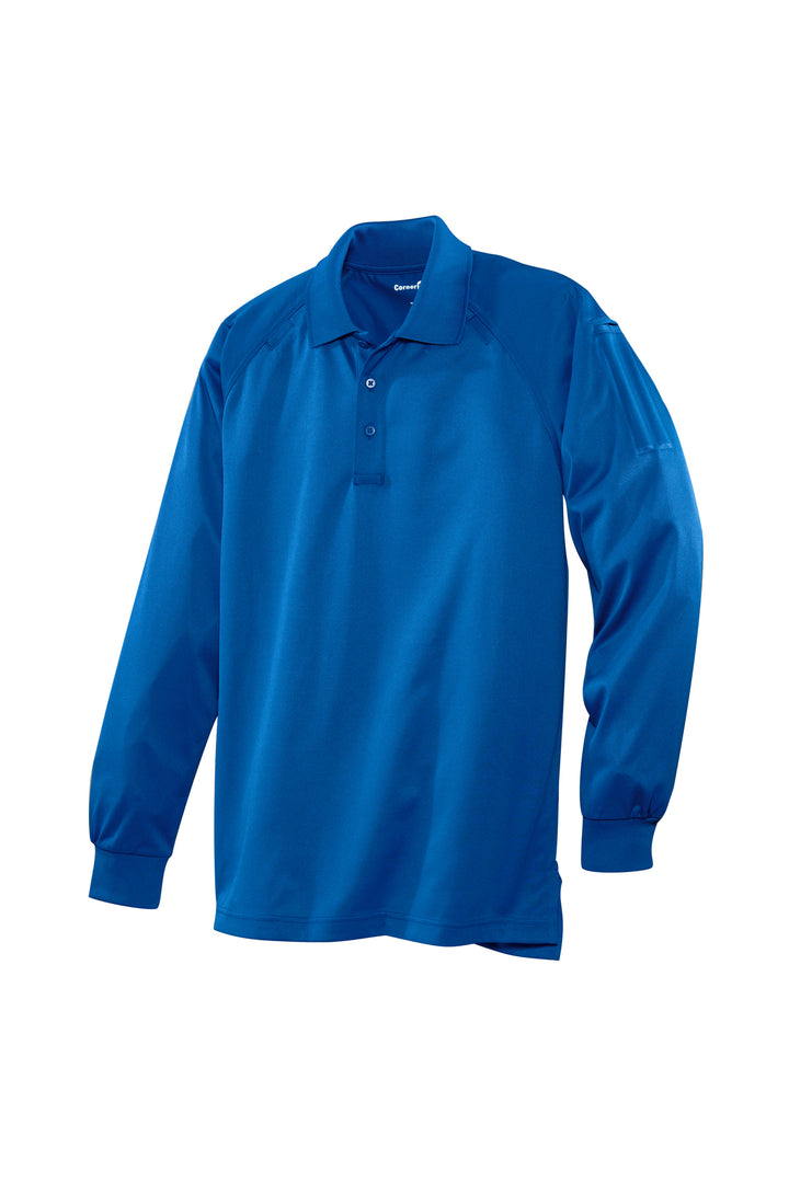 CornerStone® - Select Long-Sleeve Snag-Proof Tactical Polo (CS410LS)