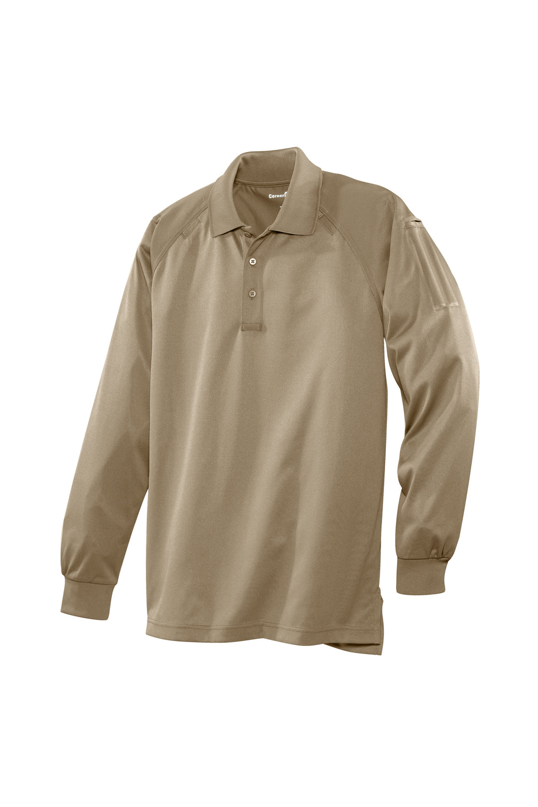 CornerStone® - Select Long-Sleeve Snag-Proof Tactical Polo (CS410LS)