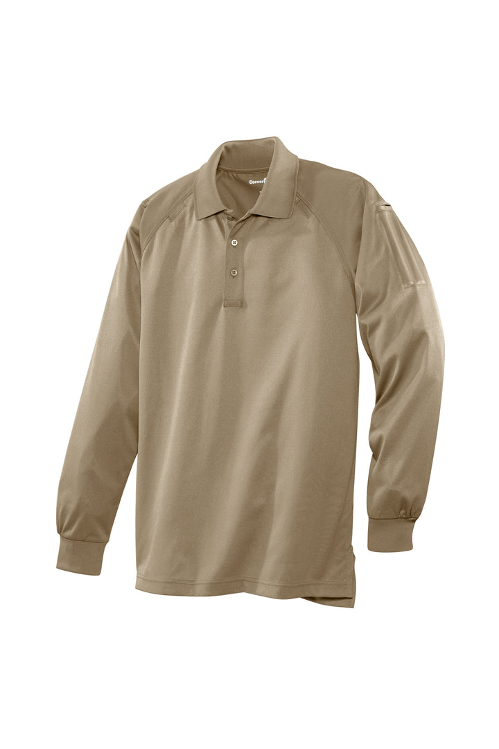 CornerStone® - Select Long-Sleeve Snag-Proof Tactical Polo (CS410LS)