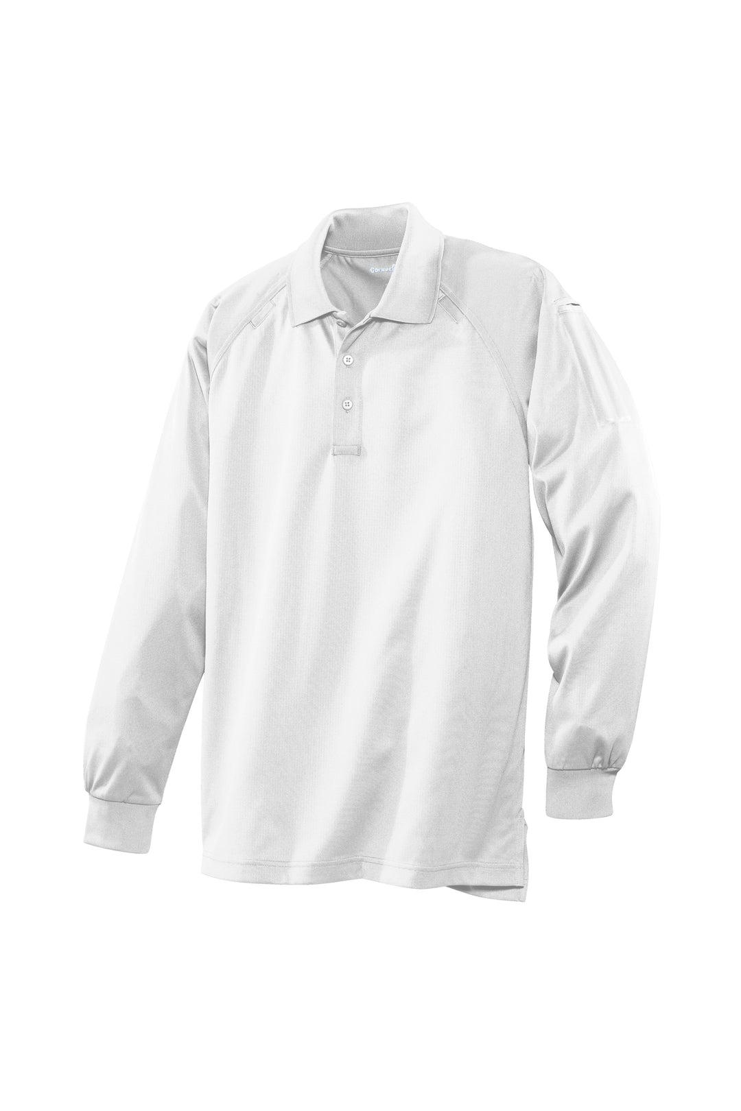 CornerStone® - Select Long-Sleeve Snag-Proof Tactical Polo (CS410LS)