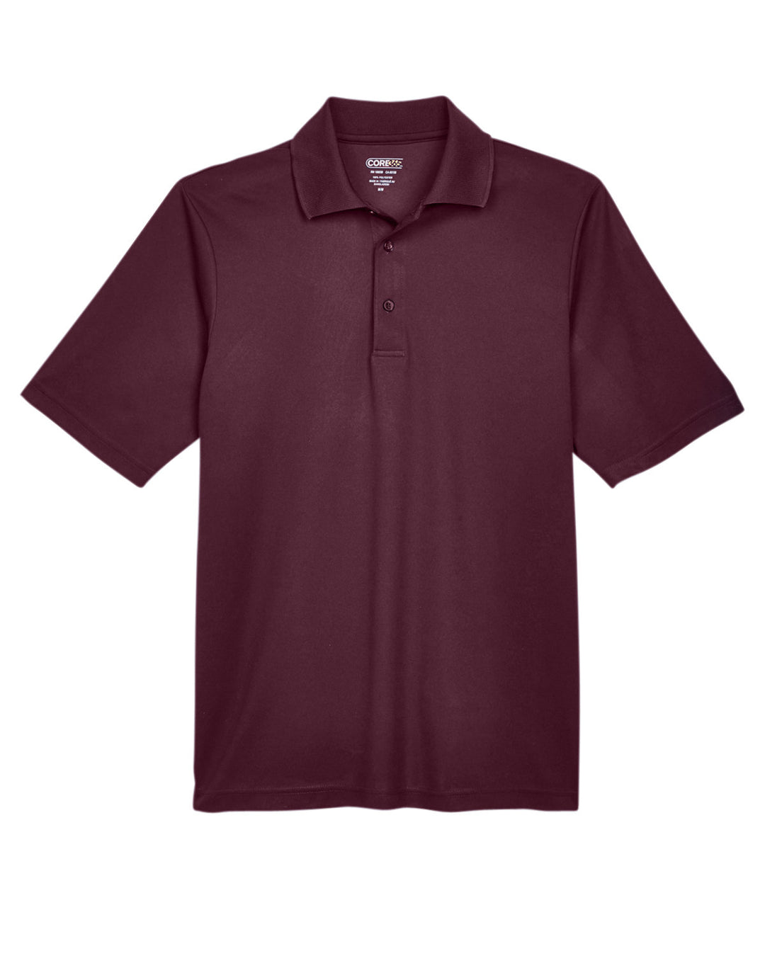 Core 365 Men's Origin Performance Piqué Polo  (88181) FOOD RUNNER UNIFORM
