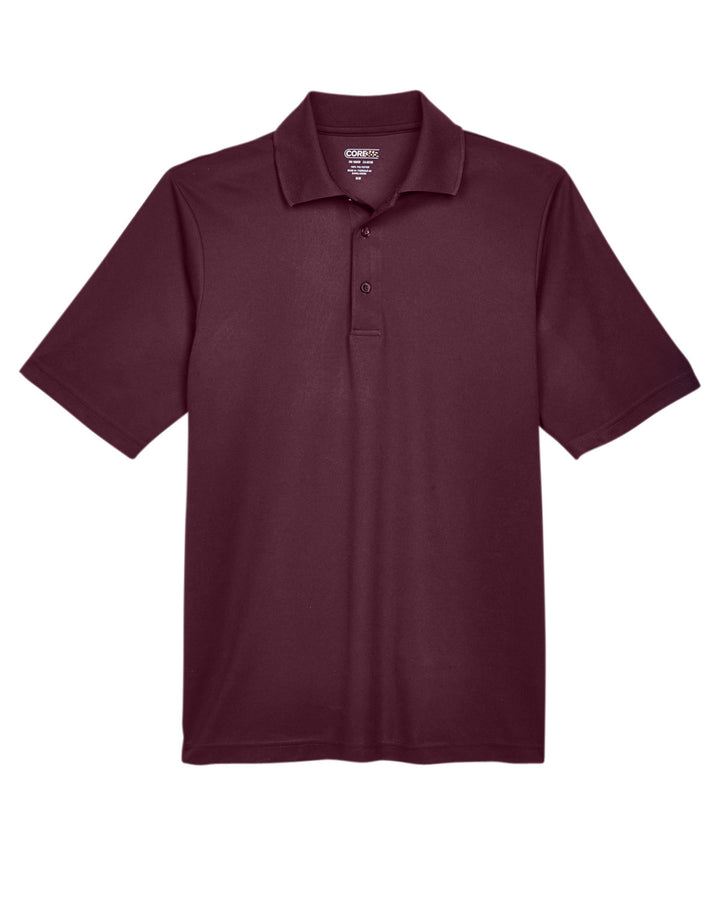 Core 365 Men's Origin Performance Piqué Polo  (88181) FOOD RUNNER UNIFORM