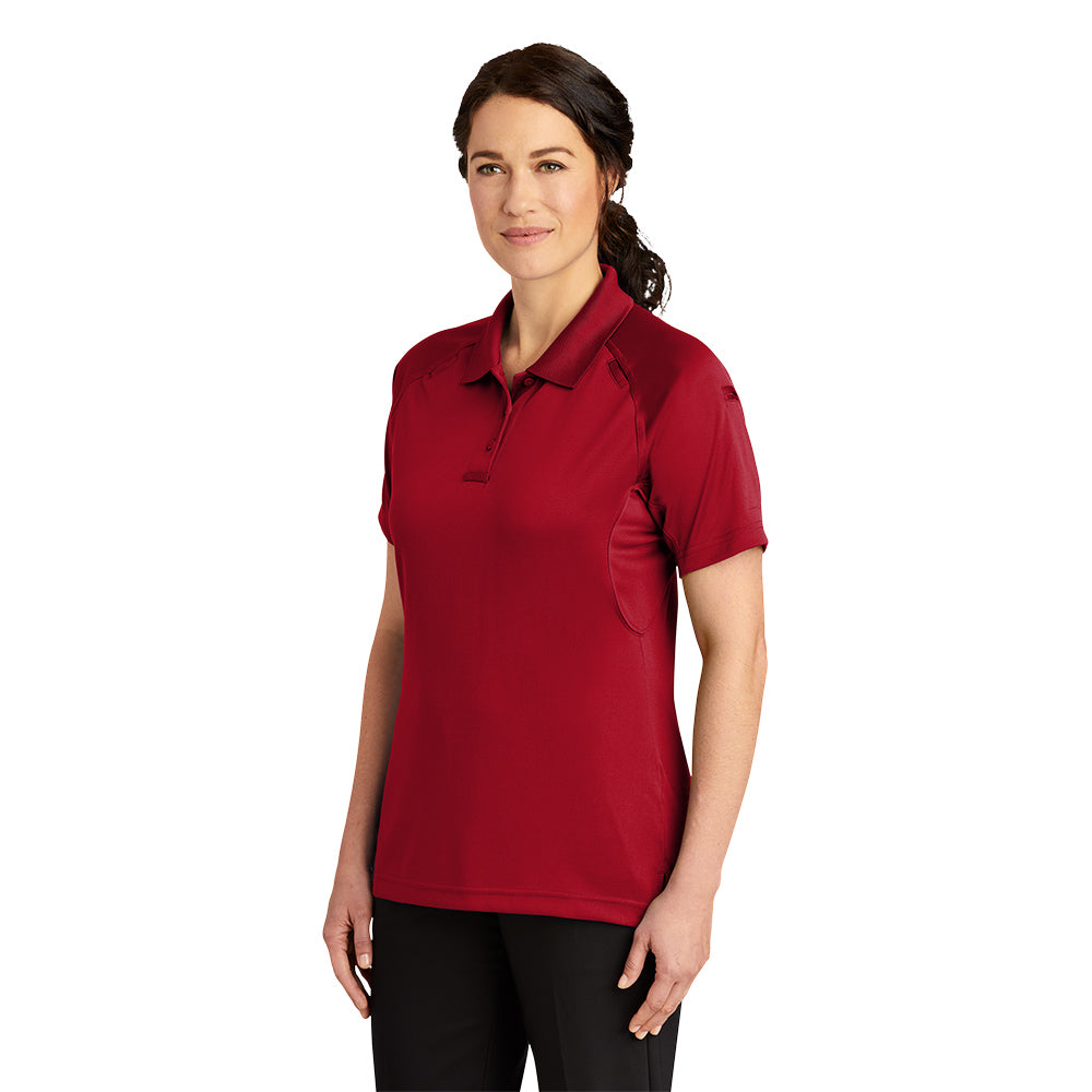 Plantation PD Women's Sworn Officer Tactical Polo (CS411)