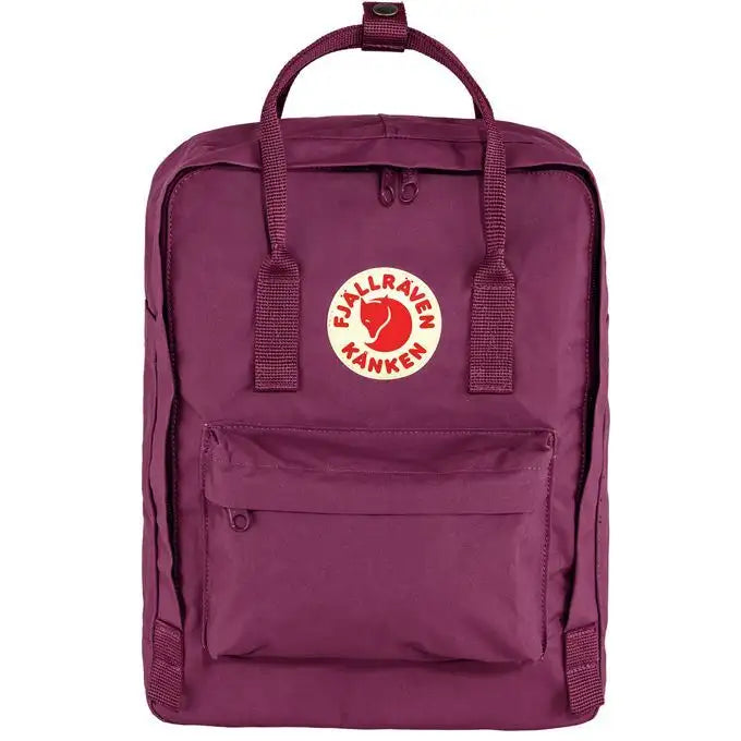 Fashion fjällräven kanken black striped 16l