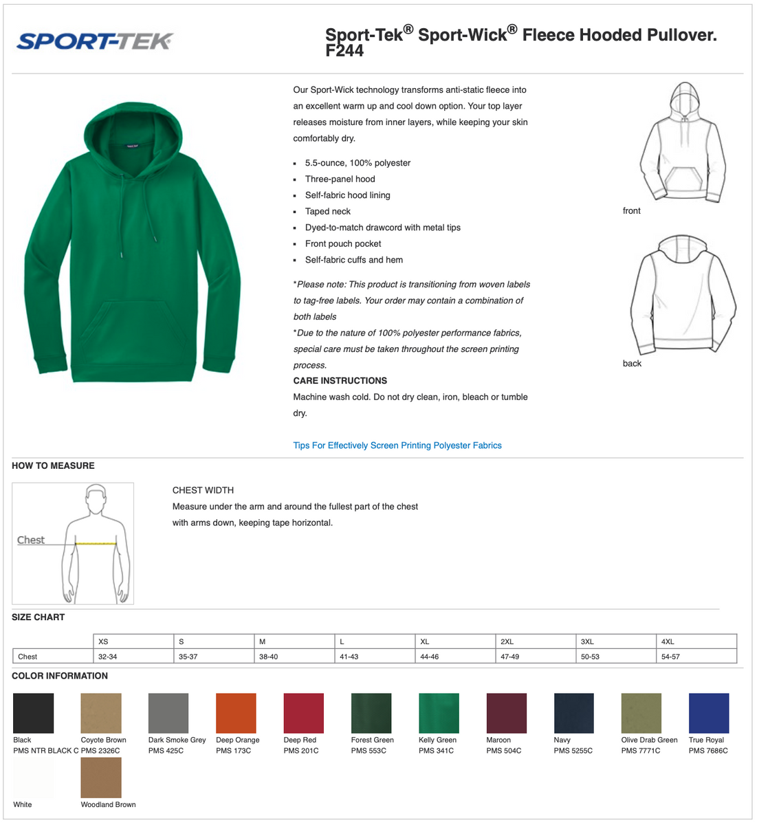 Drew Jordan Performance Hoodie – InUnison Apparel