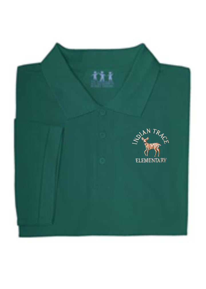 Indian Trace Unisex Polo Shirt