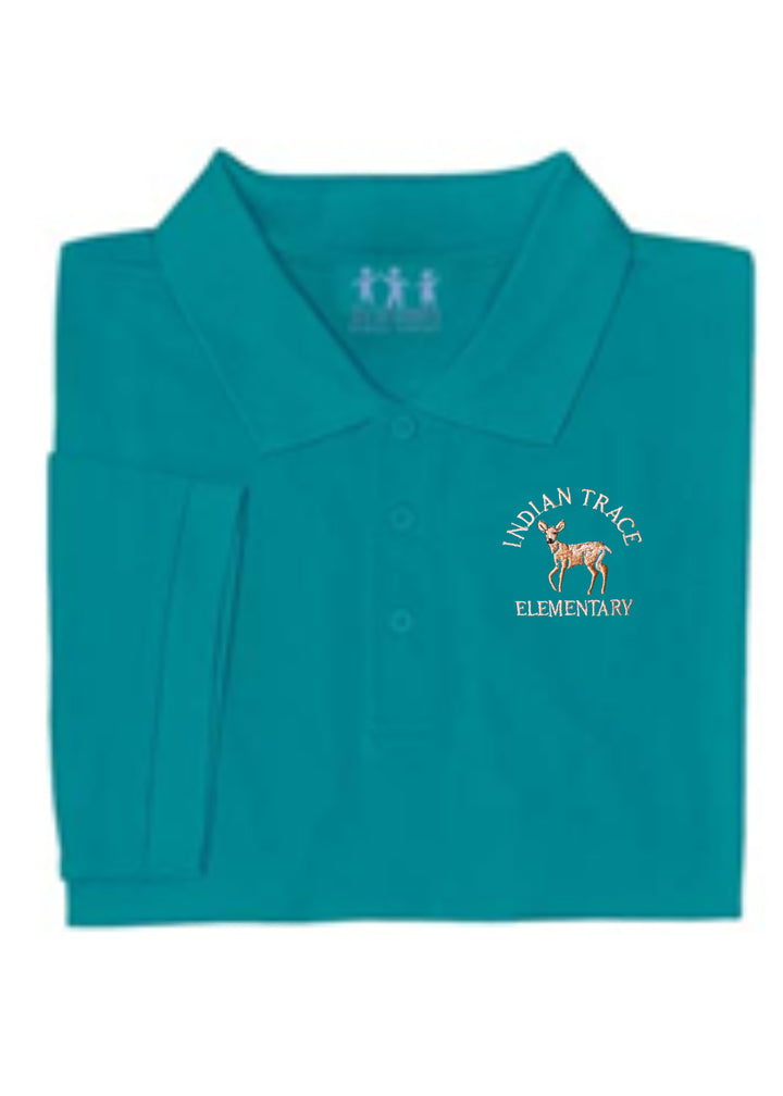 Indian Trace Unisex Polo Shirt