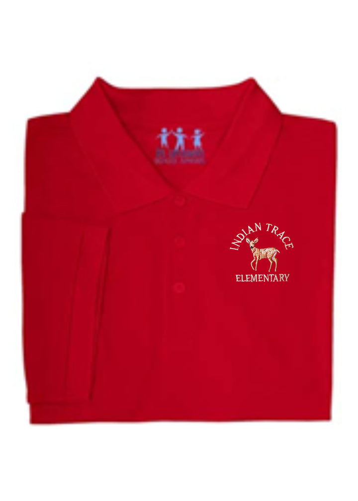 Indian Trace Unisex Polo Shirt