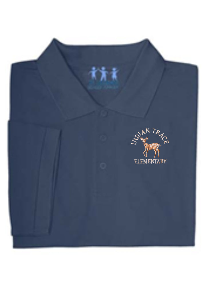 Indian Trace Unisex Polo Shirt