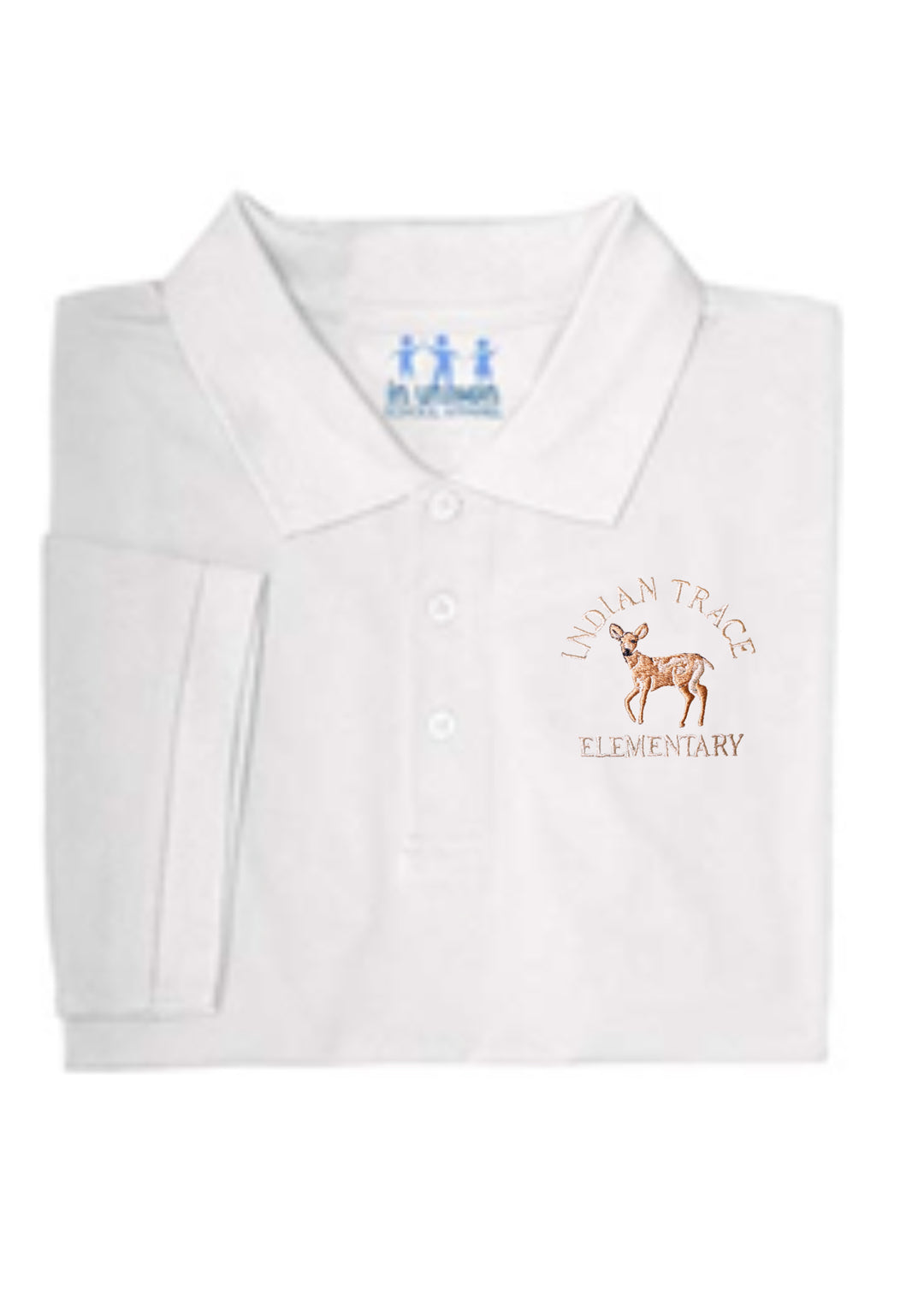 Indian Trace Unisex Polo Shirt