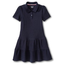 Unembroidered Polo Dress